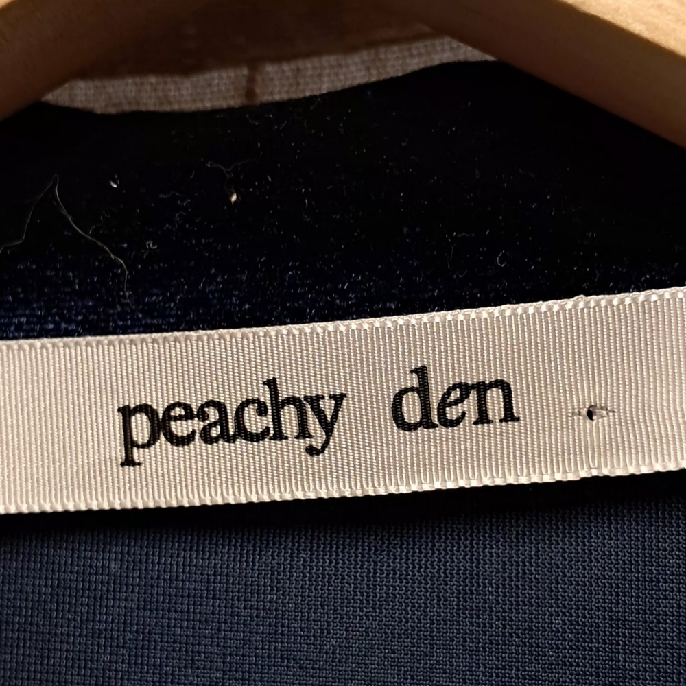 Peachy Den Velvet Jumpsuit Size M - Picture 6 of 6